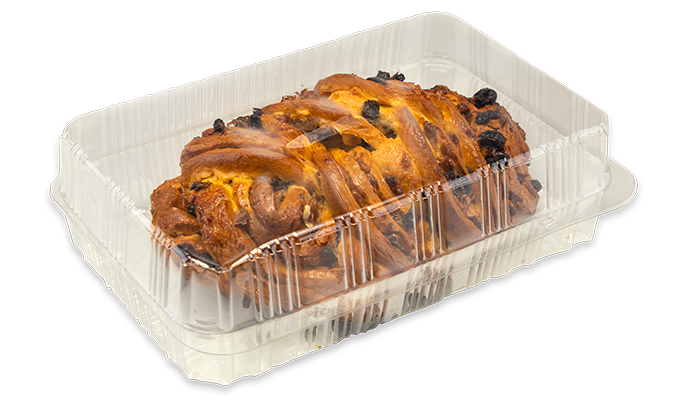 Bolo Rei Virado "Pastel del Rei al contrario" de Navidad listo para consumo (Pastelería tradicional portuguesa)